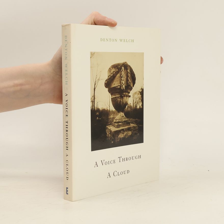 Denton Welch A Voice Through a Cloud