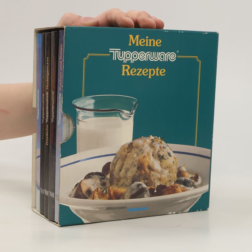 Kolektiv autorů Meine Tupperware Rezepte