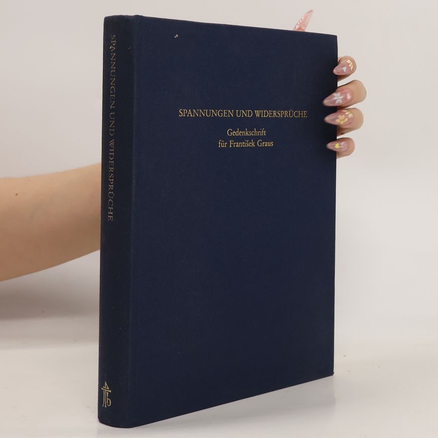 Susanna Burghartz Spannungen und Widersprüche