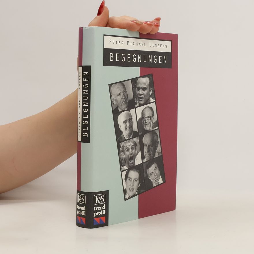 Peter Michael Lingens Begegnungen