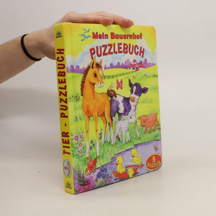Autorenkollektiv Mein Bauernhof-Puzzlebuch