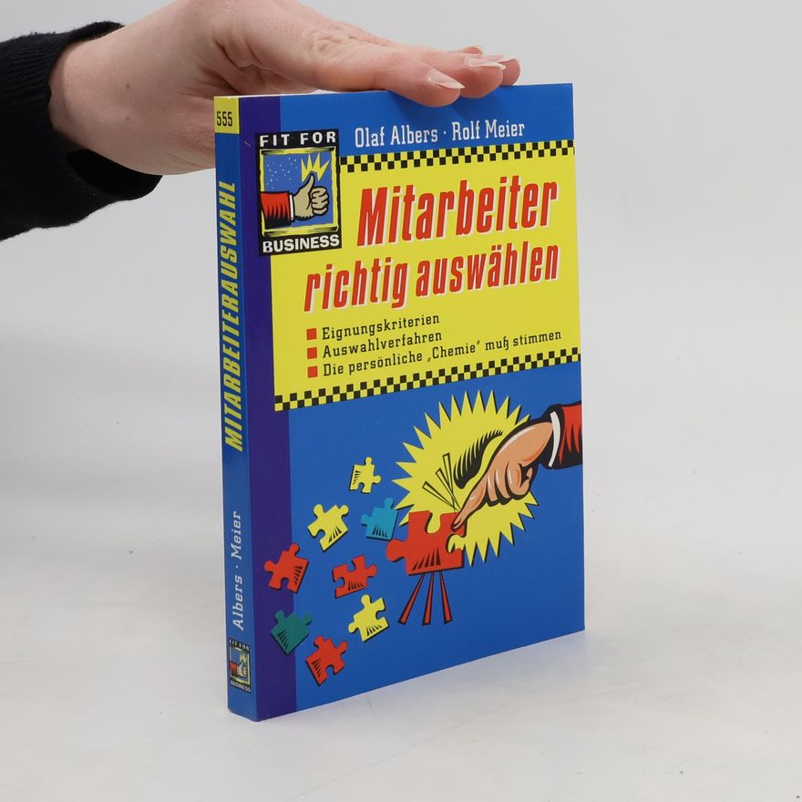 Olaf Albers Mitarbeiter richtig auswählen