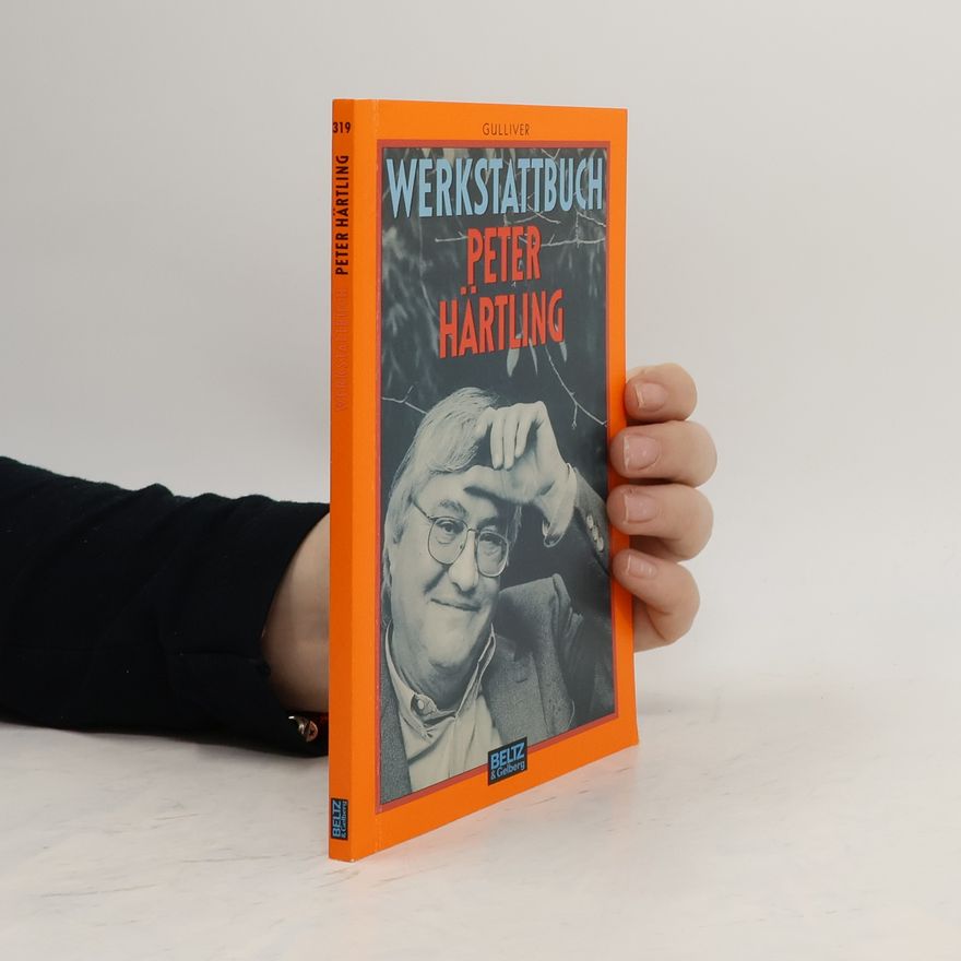 Peter Härtling Werkstattbuch Peter Härtling
