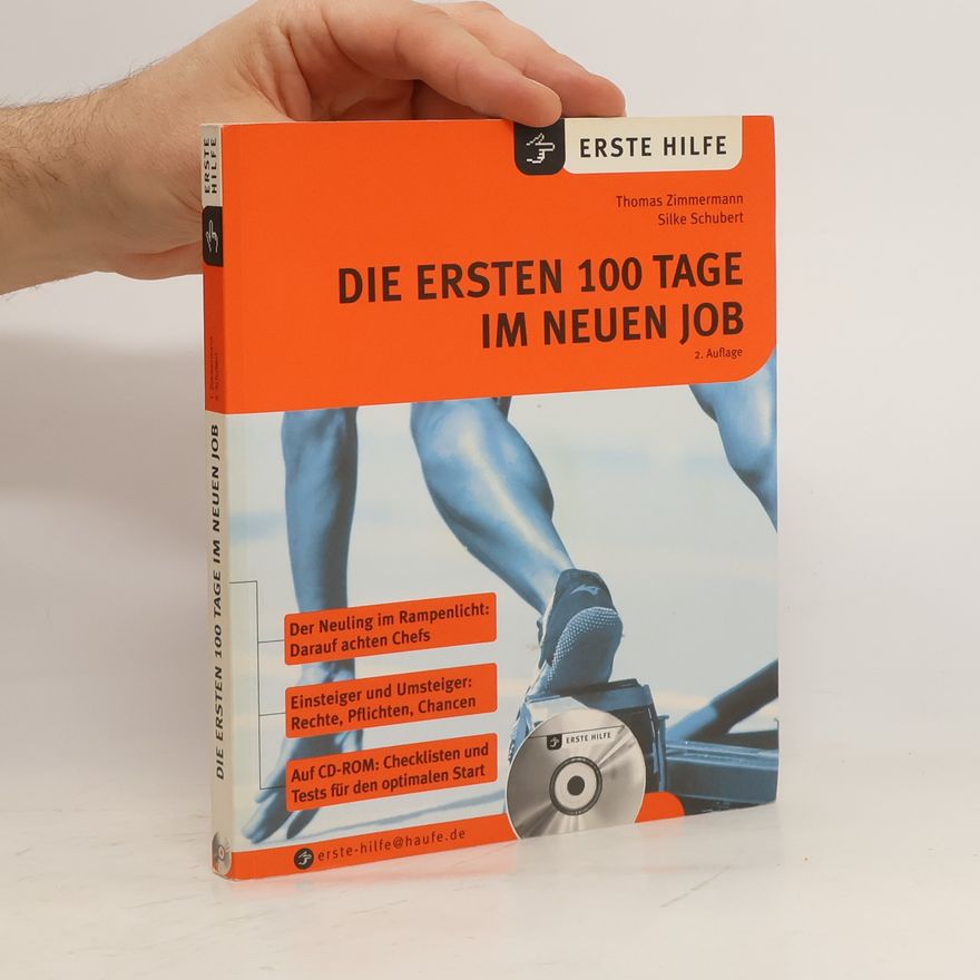Thomas Zimmermann Die ersten 100 Tage im neuen Job