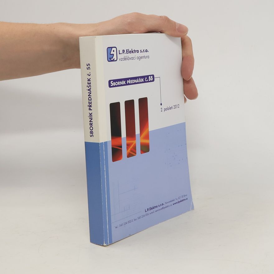 Collectif d'auteurs Sborník přednášek č. 55