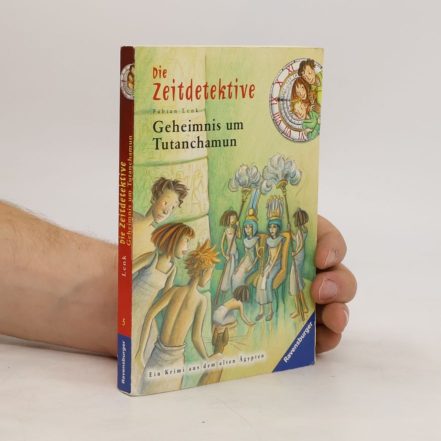 Fabian Lenk Die Zeitdetektive