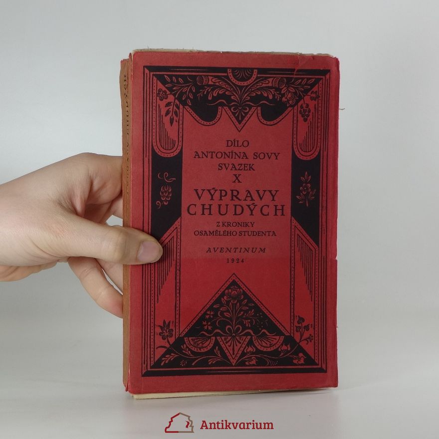 Antonín Sova Výpravy chudých
