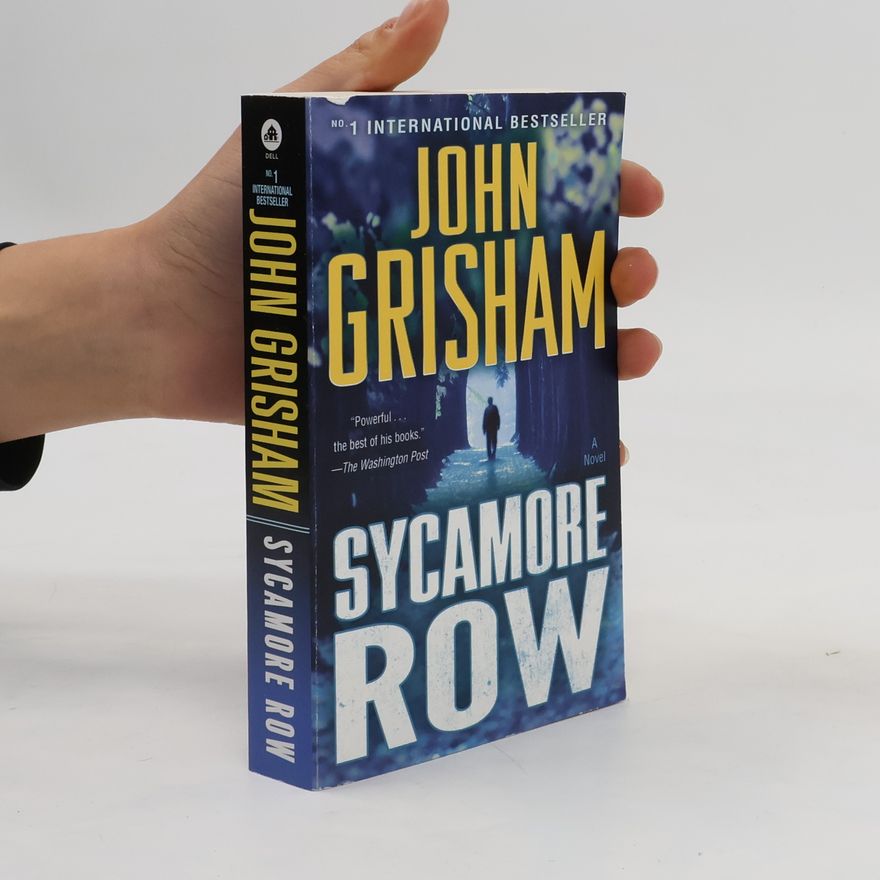 John Grisham Sycamore Row