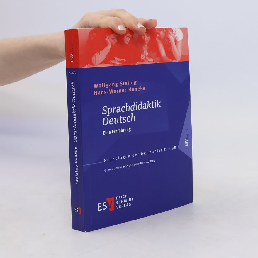 Wolfgang Steinig Sprachdidaktik Deutsch