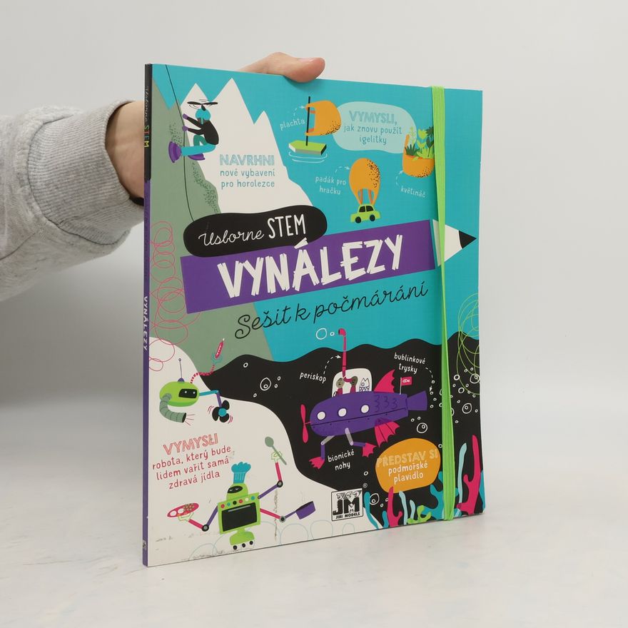 Auteurscollectief Vynálezy. Sešit k počmárání