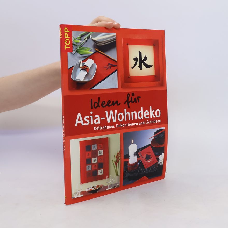 Auteurscollectief Ideen für Asia-Wohndeko