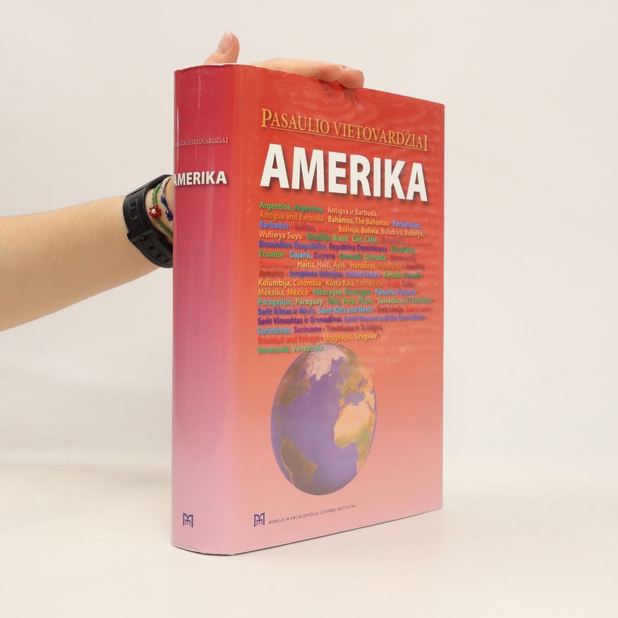 Rita Trakymienė Pasaulio vietovardžiai. Amerika