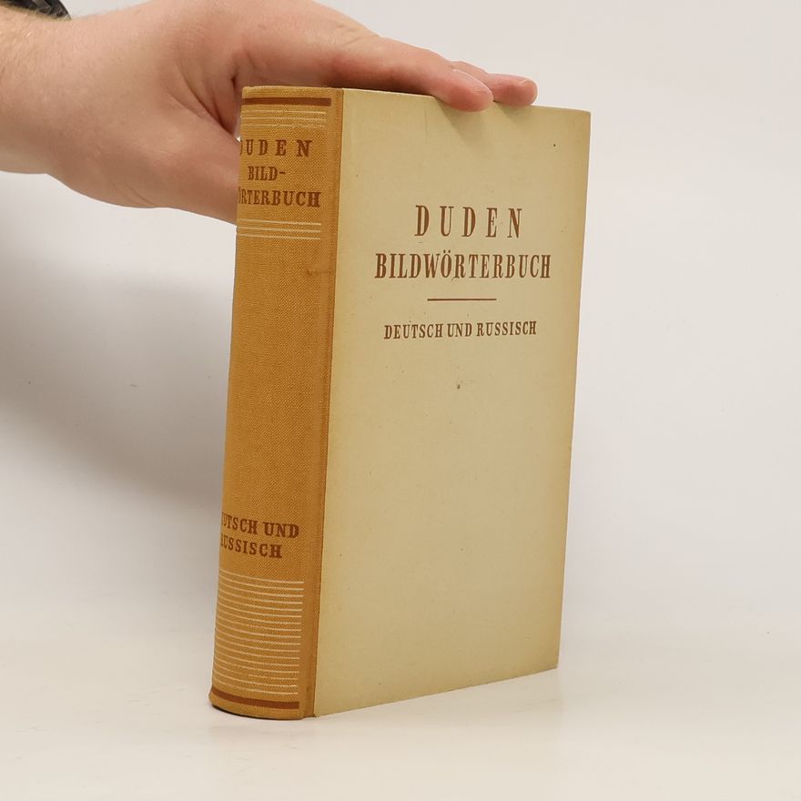 Autorenkollektiv Duden Bildwörterbuch Deutsch und Russisch