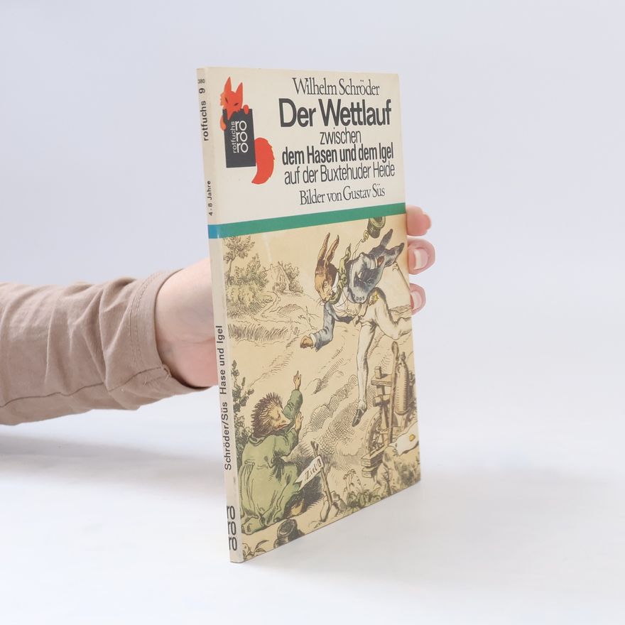 Wilhelm von Schröder Der Wettlauf zwischen dem Hasen und dem Igel auf der Buxtehuder Heide