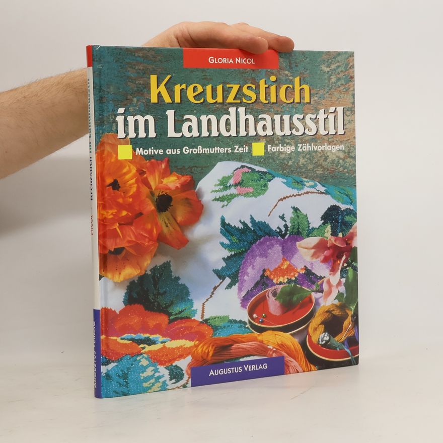 Autorenkollektiv Kreuzstich im Landhausstil