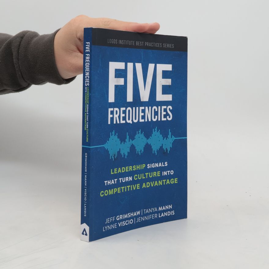 Jennifer Landis Five Frequencies