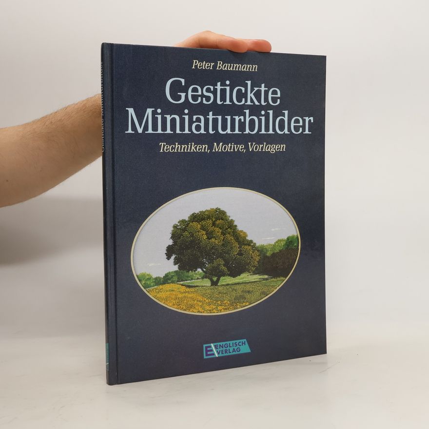 Autorenkollektiv Gestickte Miniaturbilder