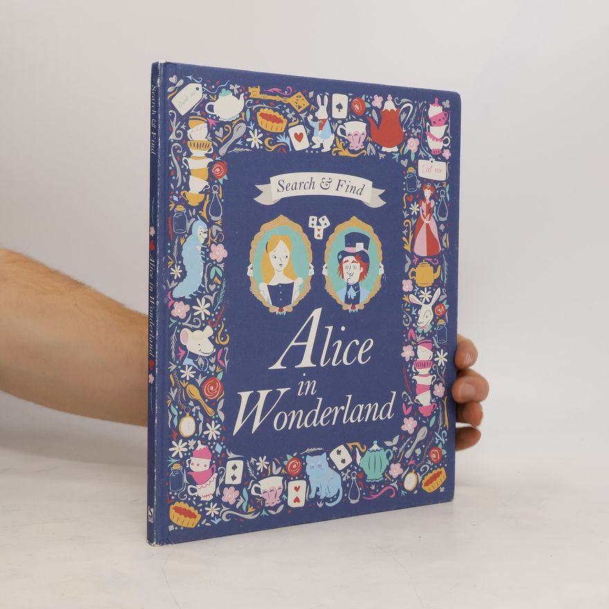 Lewis Carroll Search and Find Alice in Wonderland