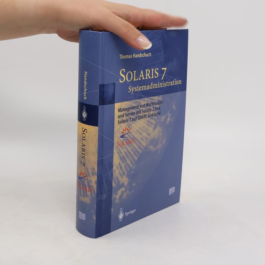 Autorenkollektiv Solaris 7 - Systemadministration