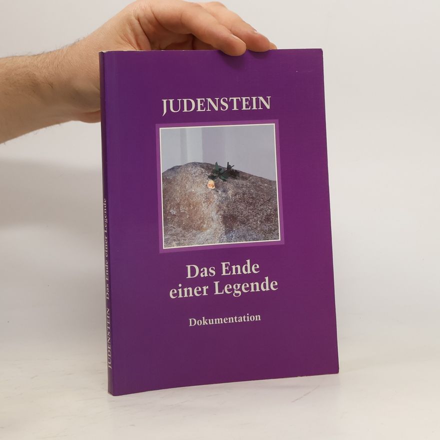 Werner Kunzenmann Judenstein. Das Ende einer Legende