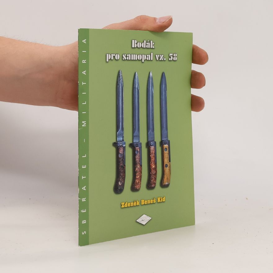 Zdeněk Beneš Kid Bodák pro samopal vz. 58