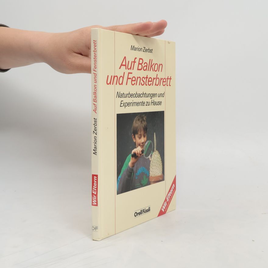 Marion Zerbst Auf Balkon und Fensterbrett