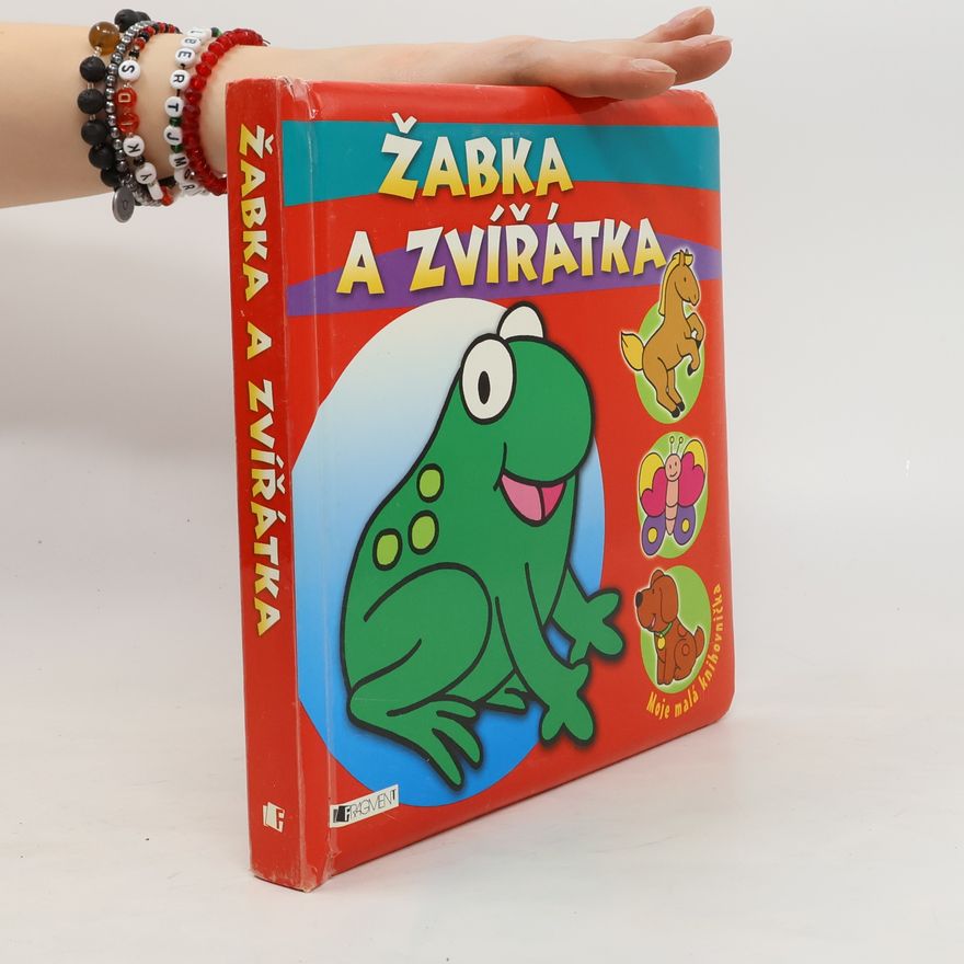 Christian Ortega Žabka a zvířátka