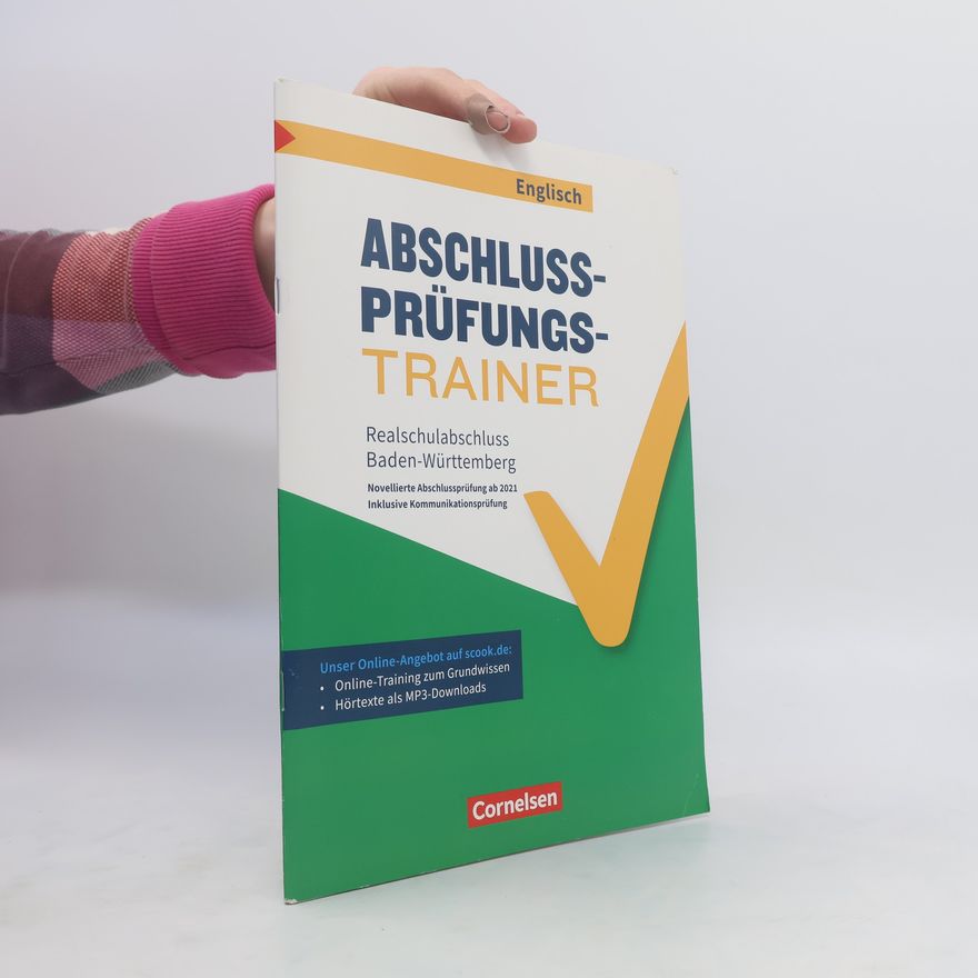 Sydney Thorne Abschlussprüfungstrainer Englisch 10. Schuljahr - Baden-Württemberg - Realschulabschluss (WET)