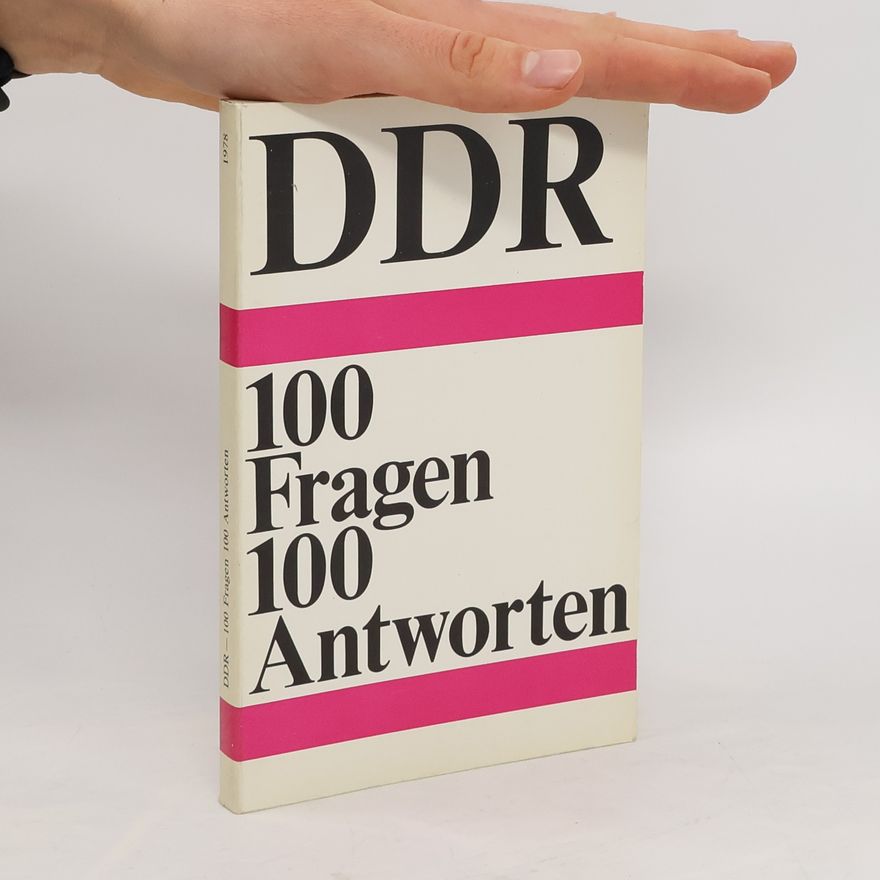 Autorenkollektiv 100 Fragen 100 Antworten