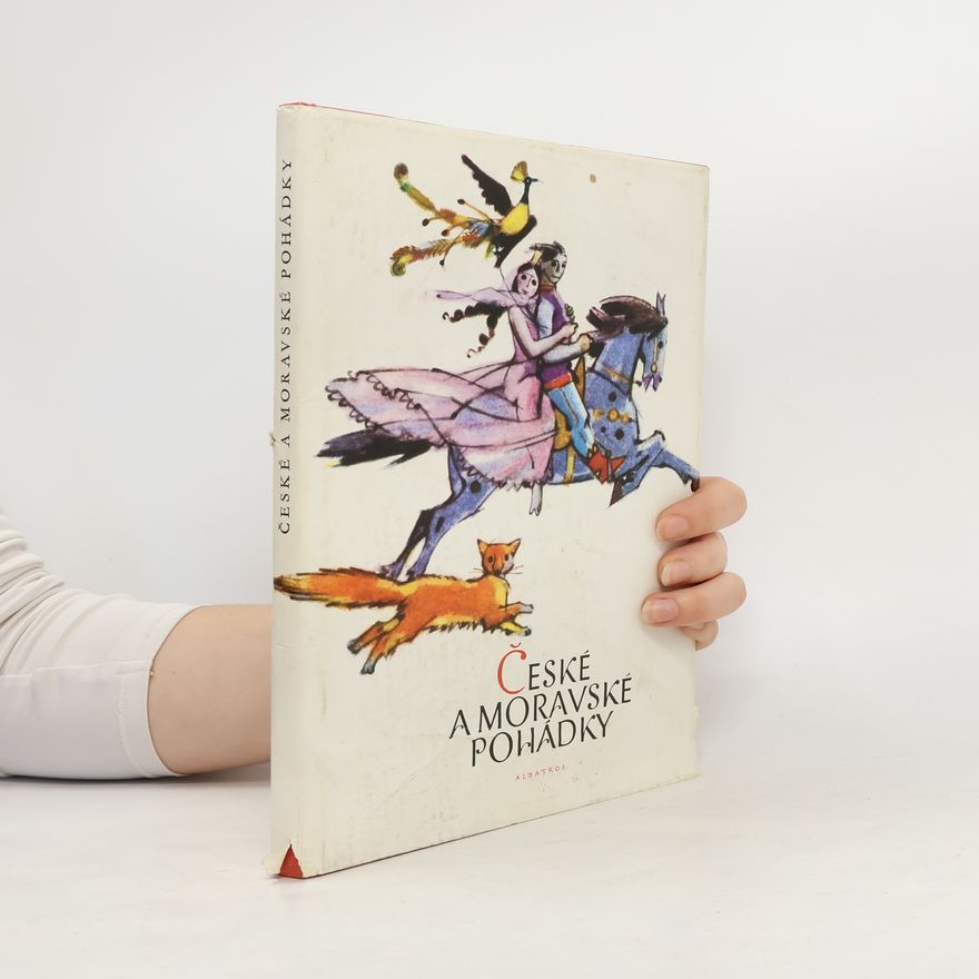 Marie Kándlová České a moravské pohádky