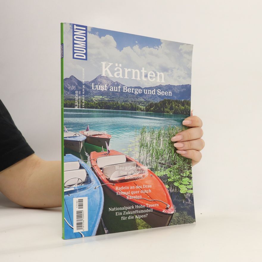 Kolektiv autorů Kärnten. Lust auf Berge und Seen. Nr. 192