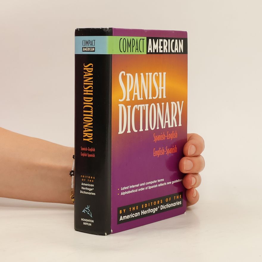 Kolektiv autorů Compact American Spanish Dictionary