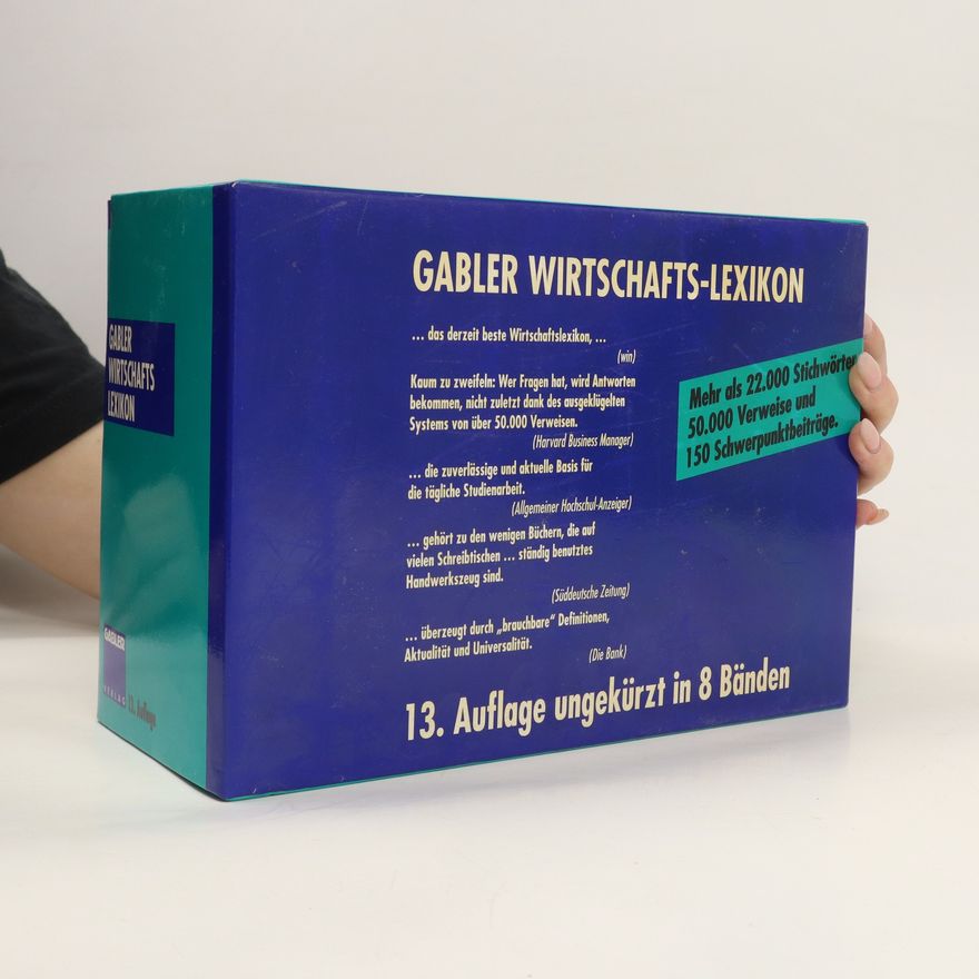 Autorenkollektiv Gabler, Wirtschafts-Lexikon