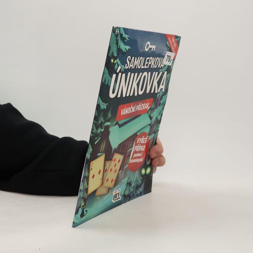 Autorenkollektiv Samolepková únikovka. Vánoční přízrak