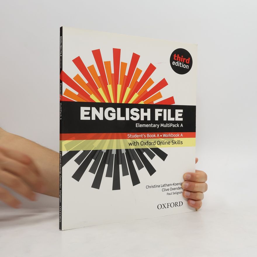 Christina Latham-Koenig English File 3rd edition Elementary MultiPACK A with Oxford Online Skills (without CD-ROM)