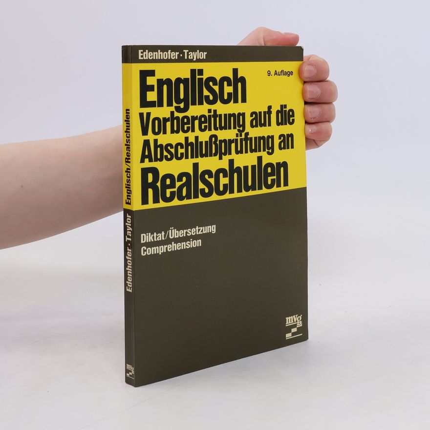 Helen R. Taylor Englischvorbereitung auf die Abschlußprüfung an Realschulen