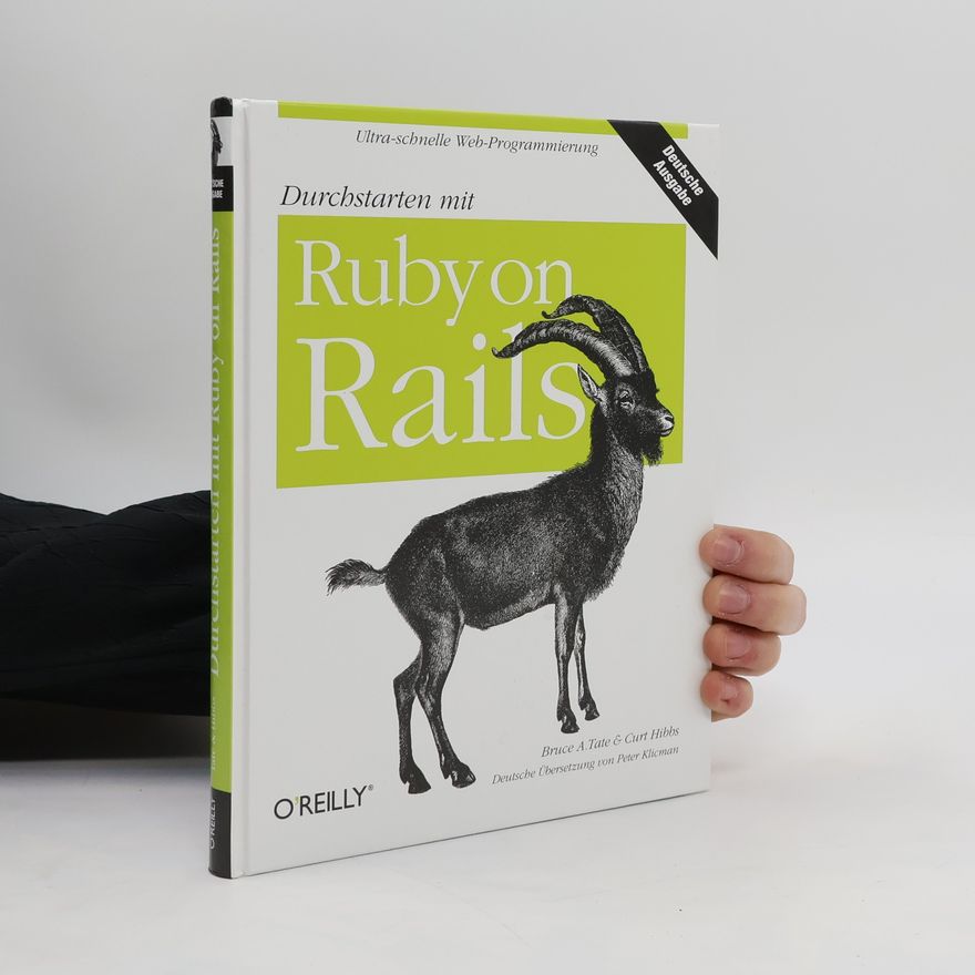 Bruce Tate Durchstarten mit Ruby on Rails