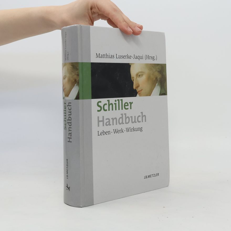 Matthias Luserke-Jaqui Schiller-Handbuch