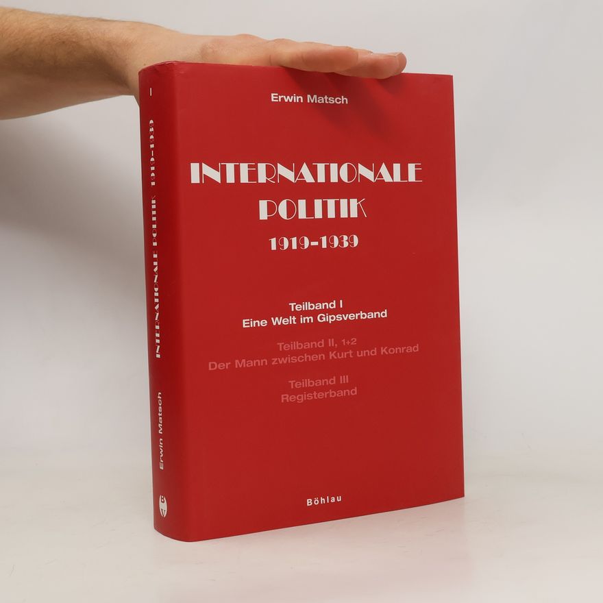 Autorenkollektiv Internationale Politik 1919 - 1939