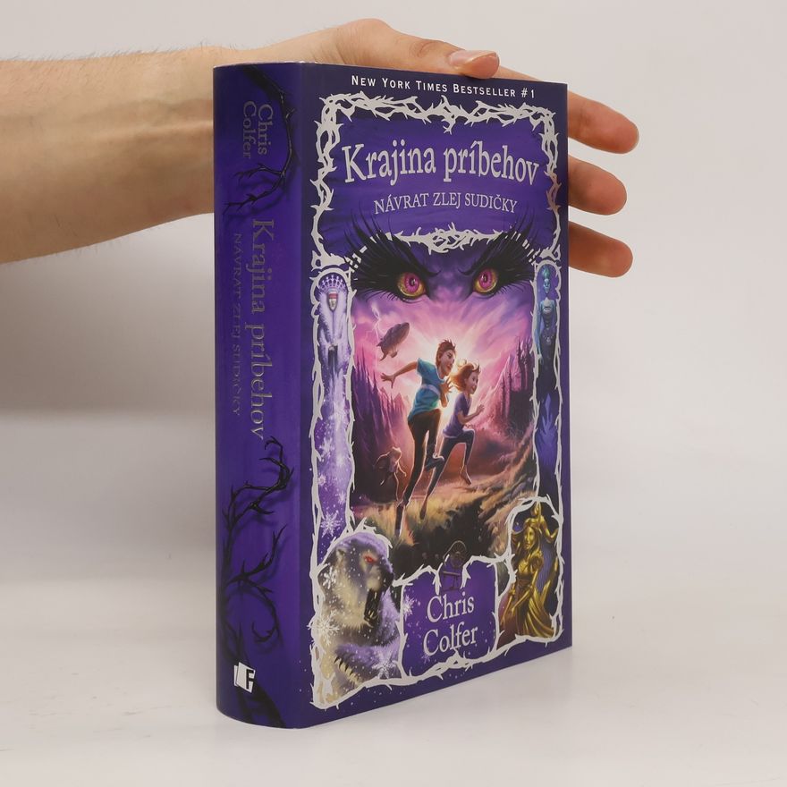 Chris Colfer Krajina príbehov: Návrat zlej sudičky
