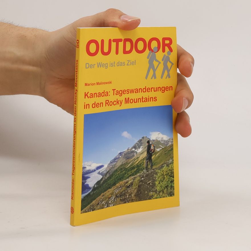 Marion Malinowski Kanada: Tageswanderungen in den Rocky Mountains