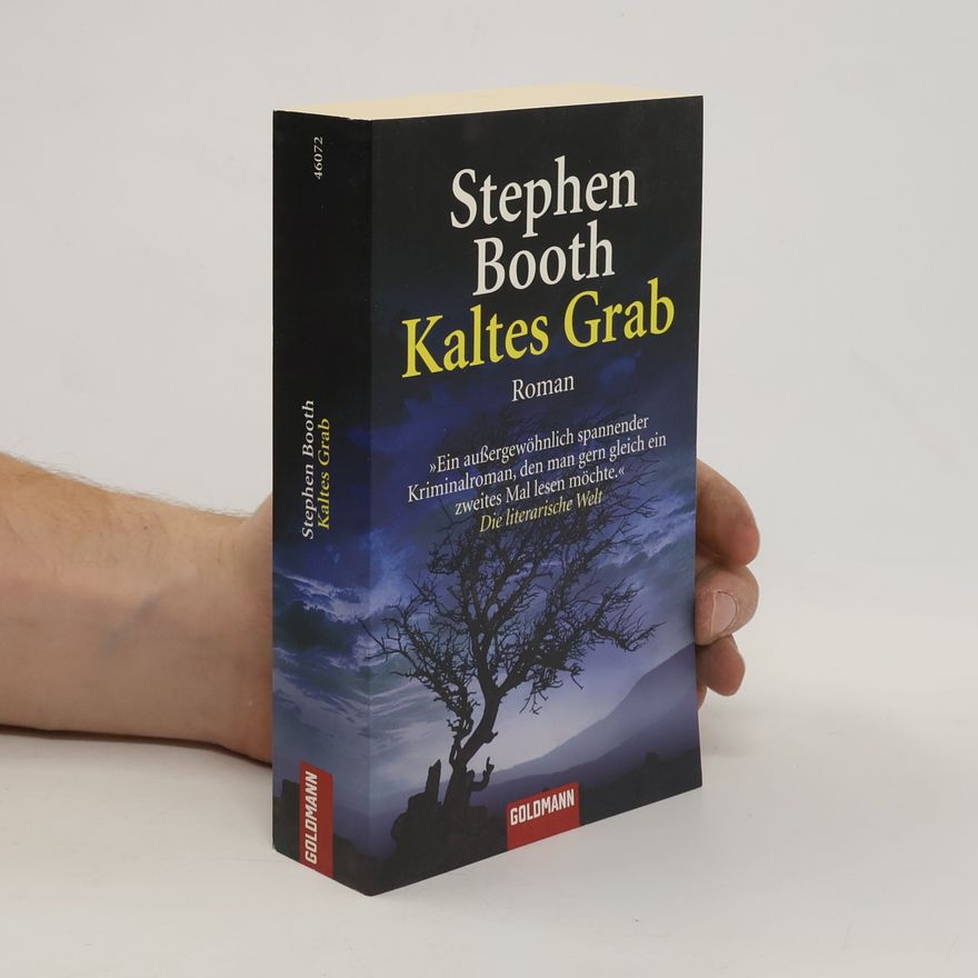 Stephen Booth Kaltes Grab. Roman