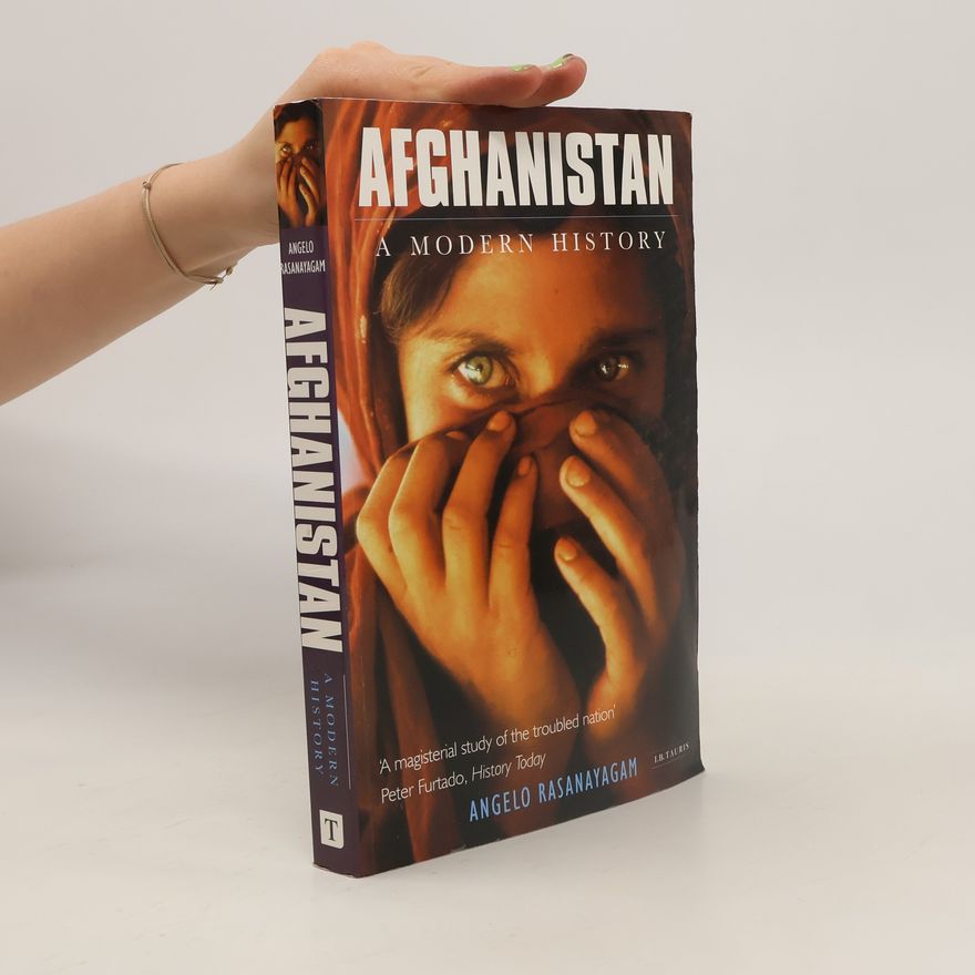 Angelo Rasanayagam Afghanistan