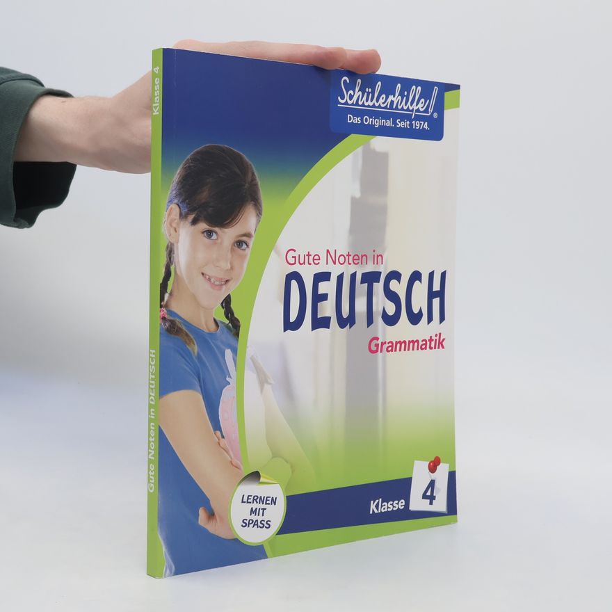 Autorenkollektiv Gute Noten in Deutsch Grammatik