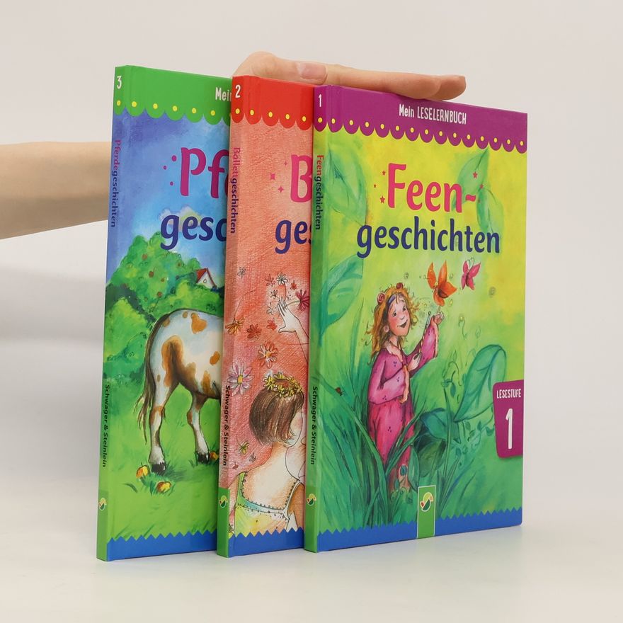 Carola von Kessel Meine große Leselernbox - Feengeschichten, Ballettgeschichten, Pferdegeschichten, 3 Bde.