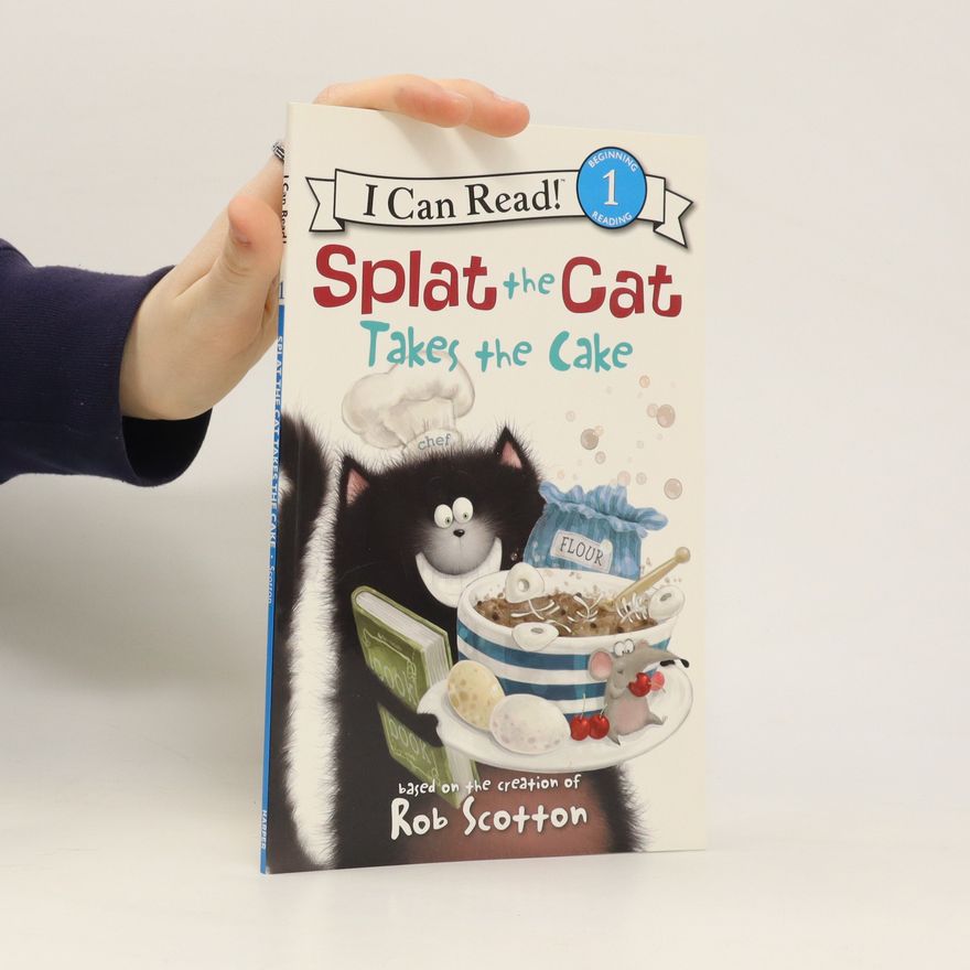 Annie Auerbach Splat the Cat Takes the Cake