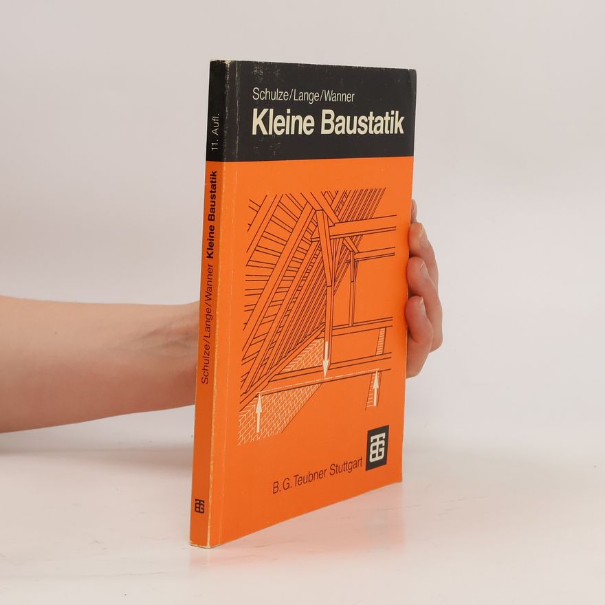 Walther Edmund Schulze Kleine Baustatik