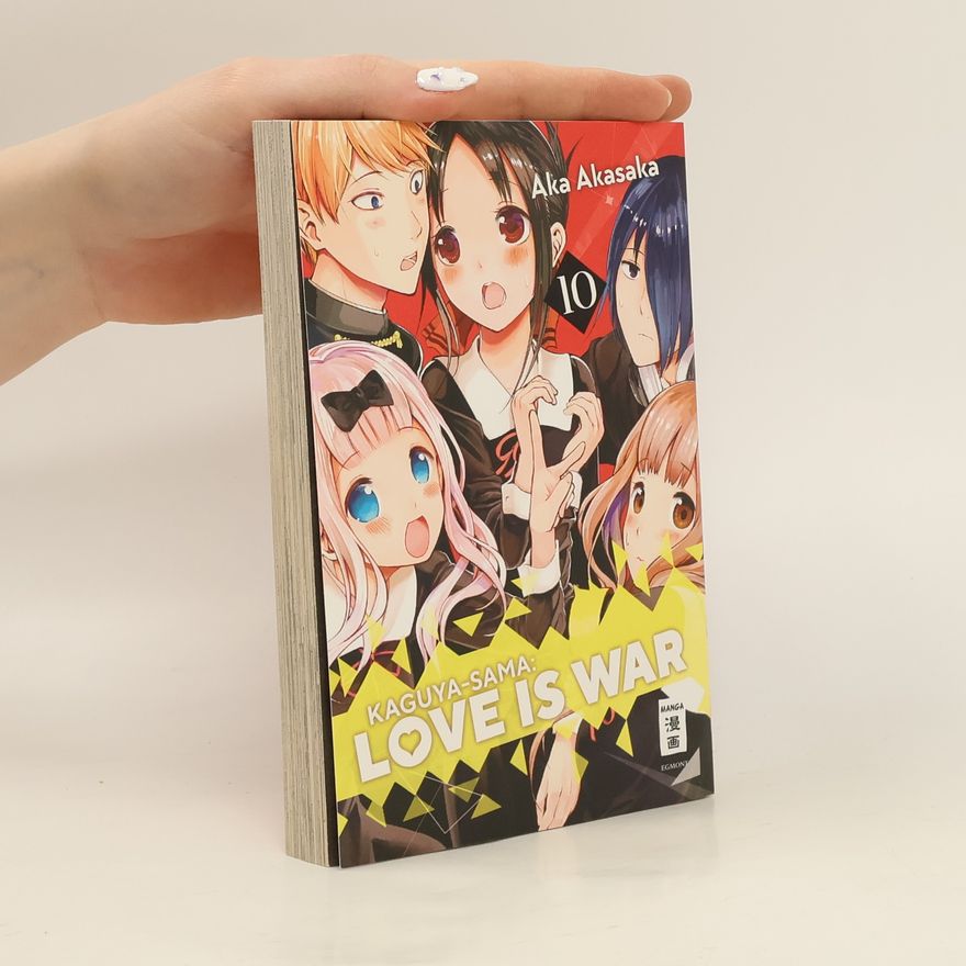 Aka Akasaka Kaguya-sama: Love is War 10