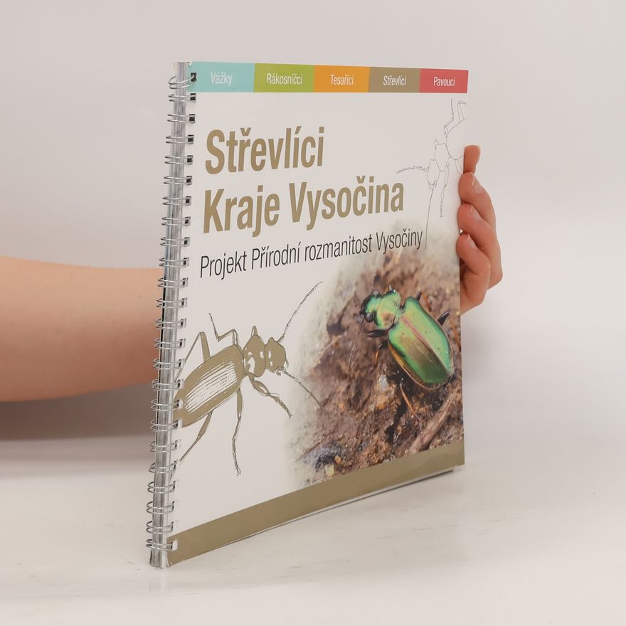 Various authors Střevlíci - Kraje Vysočina
