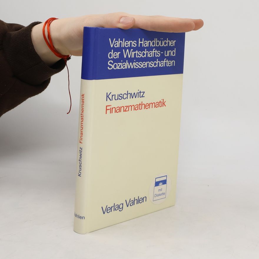 Lutz Kruschwitz Finanzmathematik